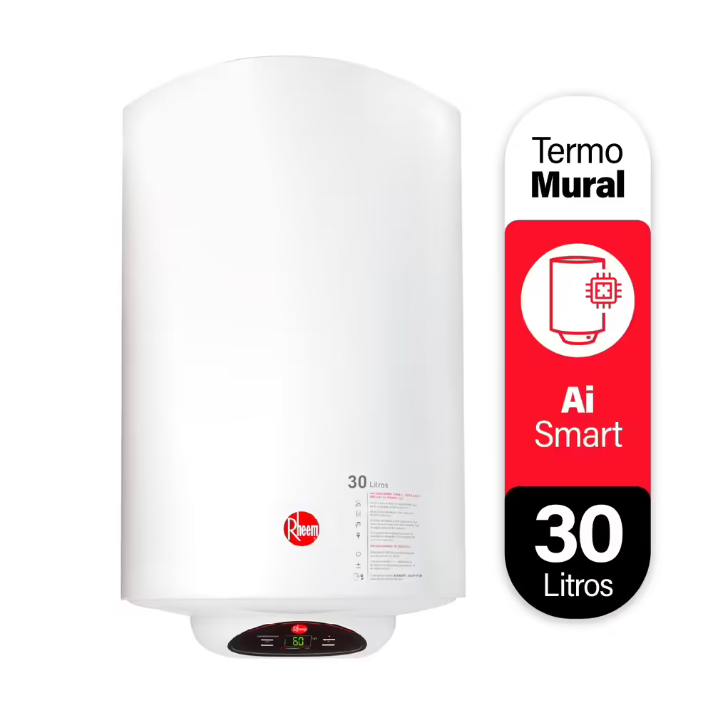 Termo Electrico Digital Rheem 30L 220V 1,5KW
